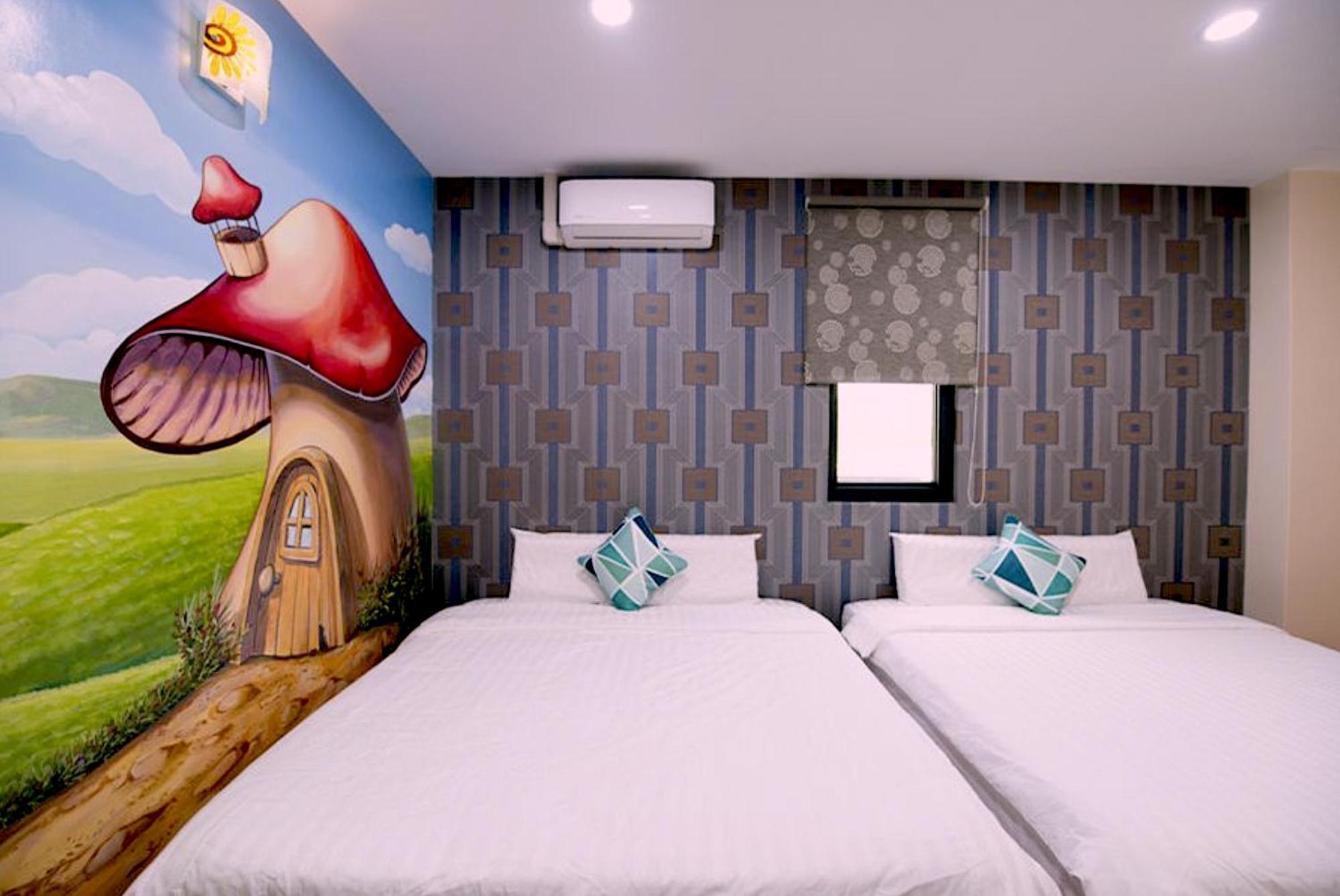 Draw Box Homestay 小琉球 エクステリア 写真