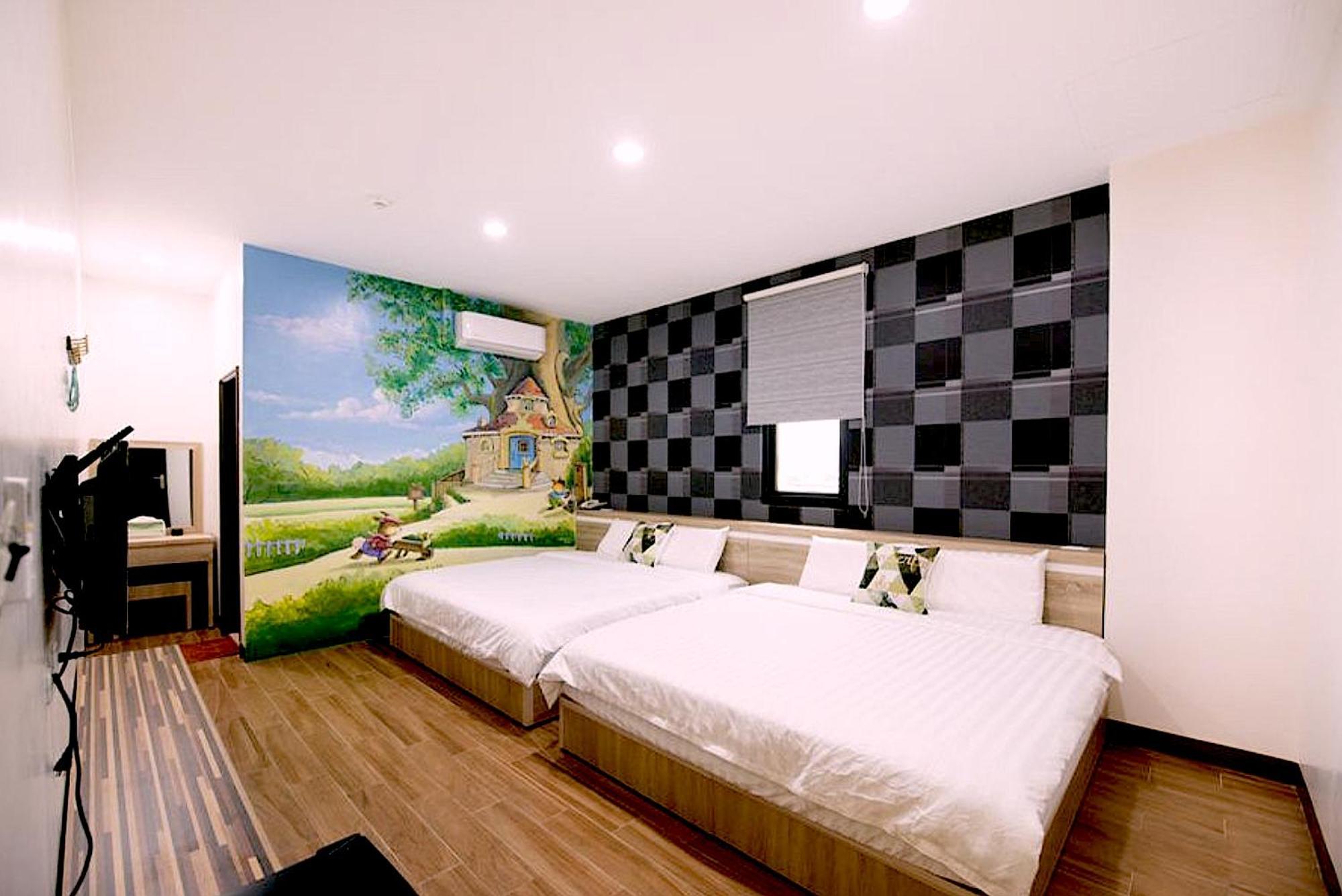 Draw Box Homestay 小琉球 エクステリア 写真