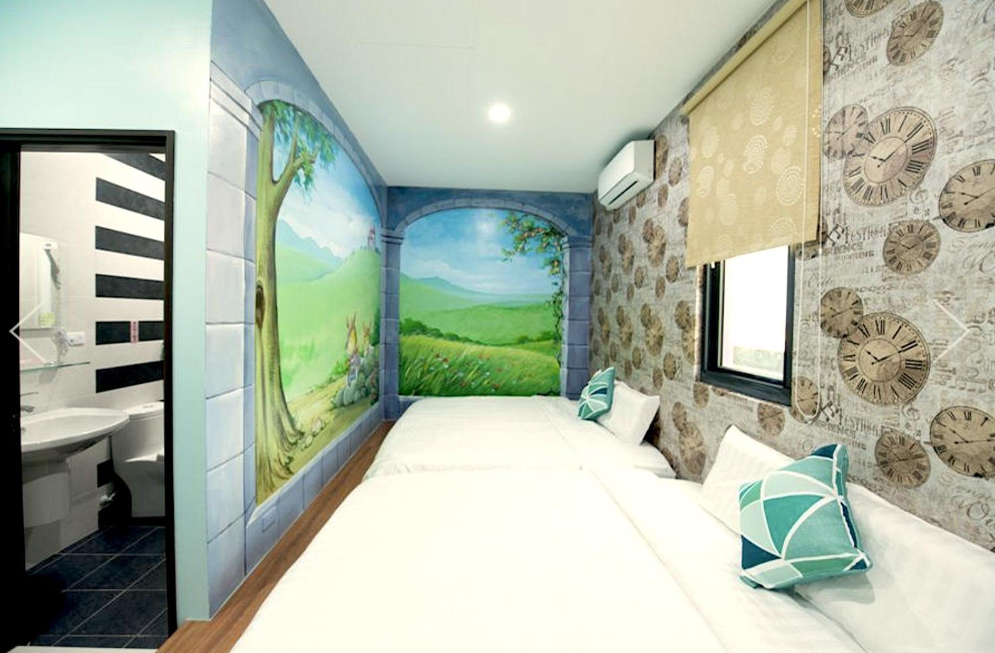 Draw Box Homestay 小琉球 エクステリア 写真